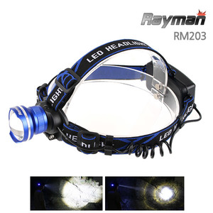 레이맨 RM203 헤드랜턴(단품) L2 LED 18650배터리전용