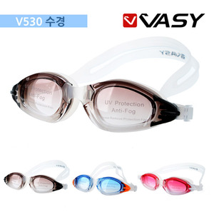 바시 V530 수경 물안경 수영장 실리콘재질