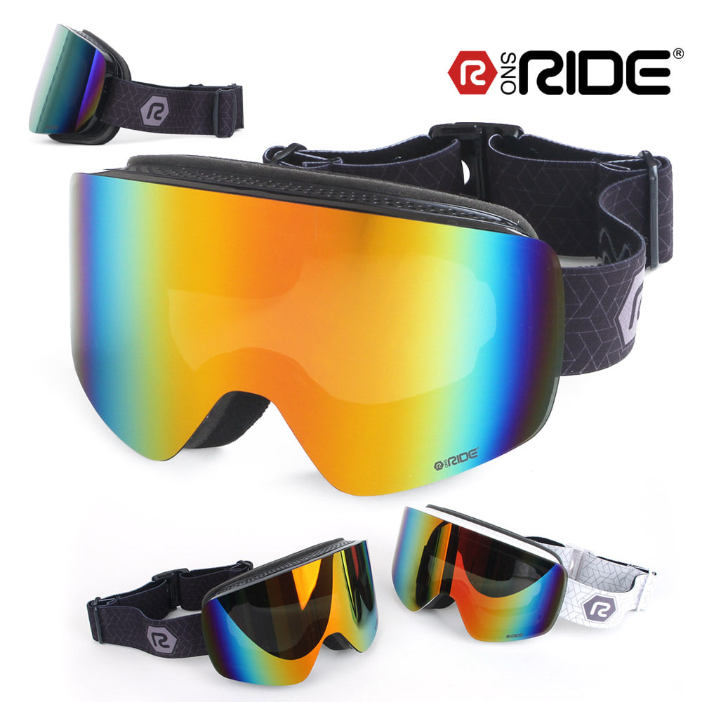 스노라이드 R500 스키 보드 안경병용 고글 방풍 배달