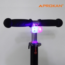 프로칸 KE-01 LED 실리콘 안전등(멀티컬러)/2개1조