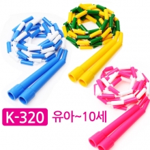 김수열 K-320 아동 색동 줄넘기