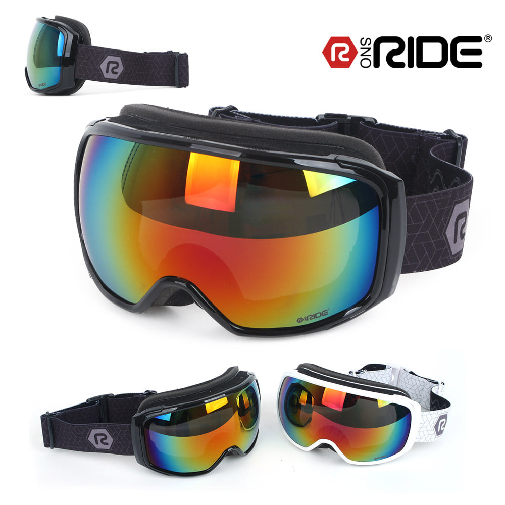 스노라이드 R400 스키 보드 안경병용 고글 방풍 배달