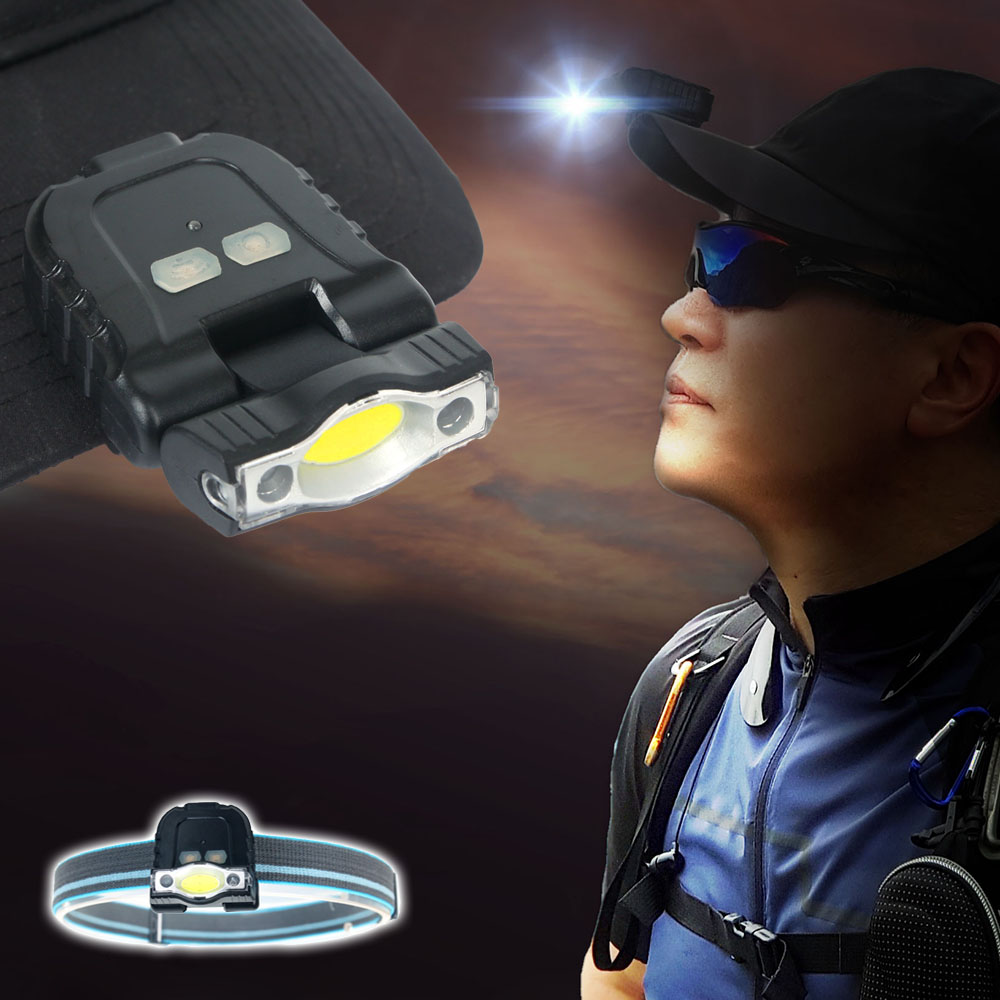 레이맨 RMLC8007B 센서 캡라이트 낚시 랜턴 LED 헤드랜턴 충전식