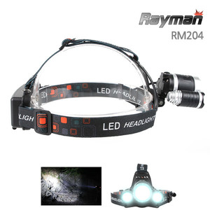 레이맨 RM204 헤드랜턴(단품) L2 LED 18650배터리전용